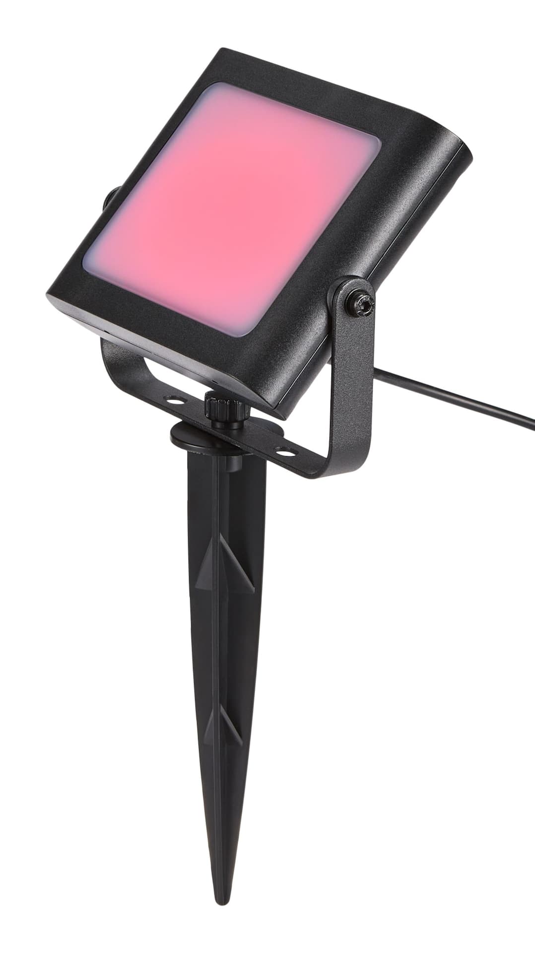 NOMA Smart Indoor/Outdoor Flood Lights with Voice Control, 2-pk