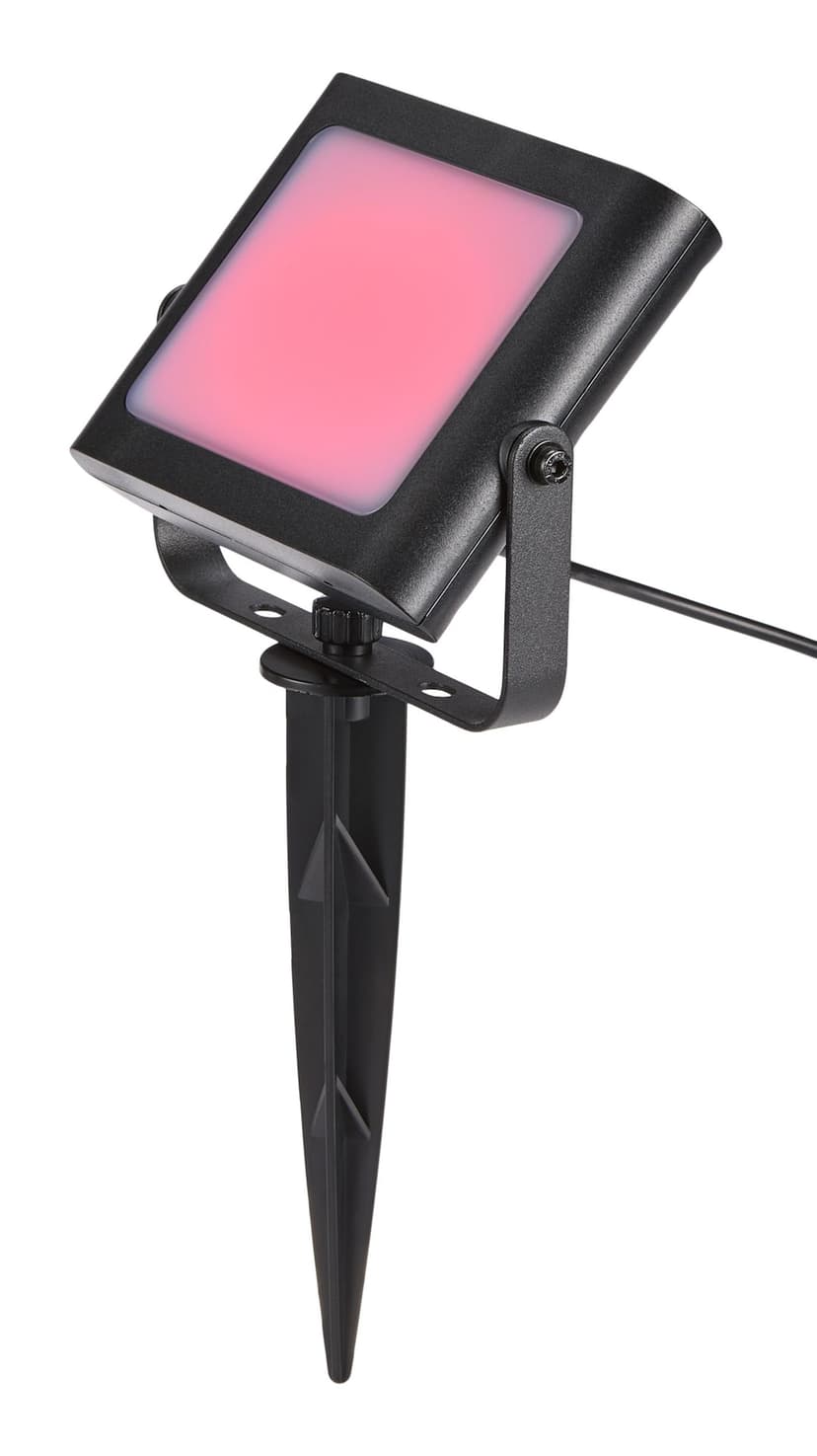 NOMA Smart Indoor/Outdoor Flood Lights with Voice Control, 2-pk