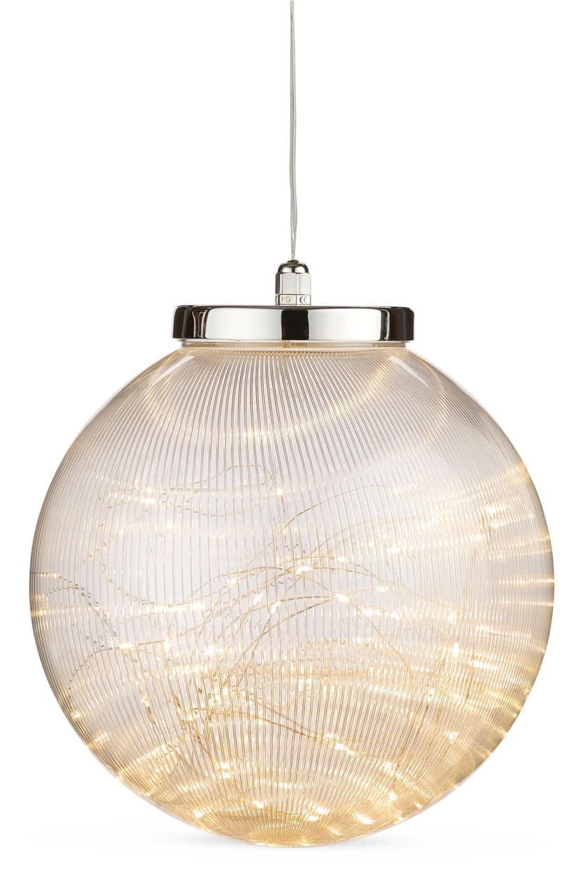 CANVAS Large Indoor Plastic Cluster Globe Light, 24-cm