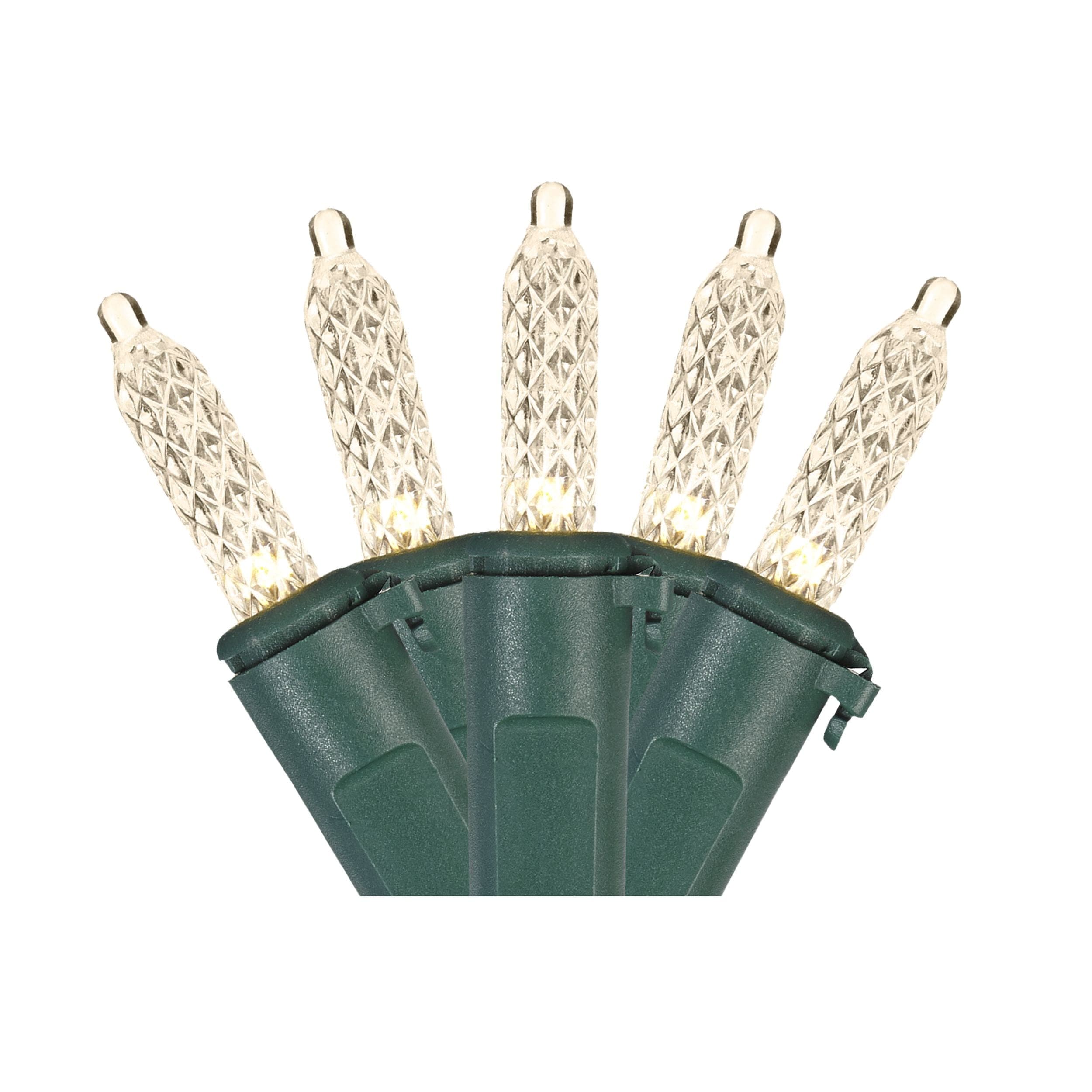 NOMA Indoor/Outdoor Twinkling Mini LEDs, Warm White, 100-pc