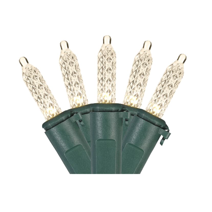 NOMA Indoor/Outdoor Twinkling Mini LEDs, Warm White, 100-pc