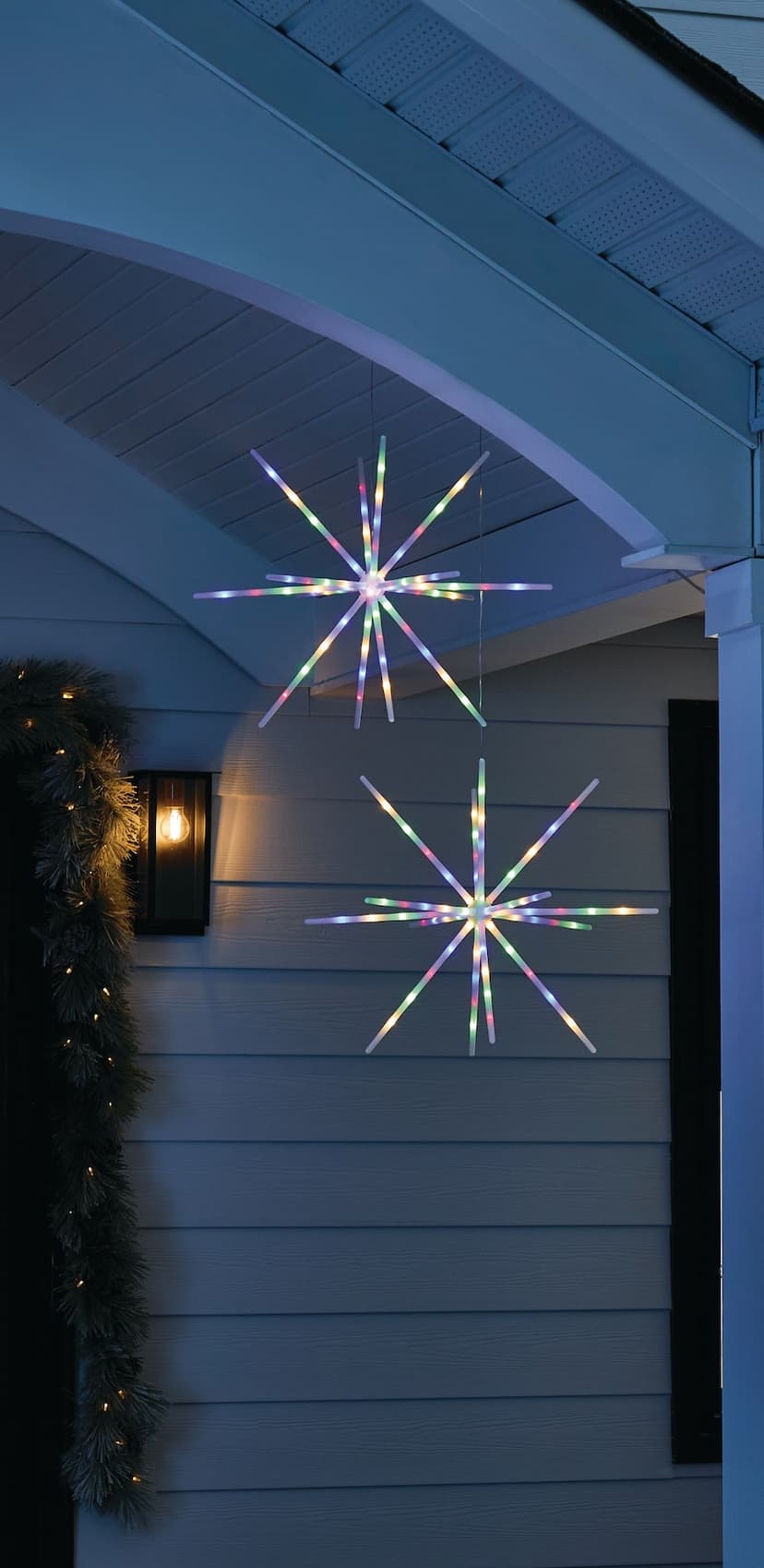 NOMA Firework Hanging Lights with 140 LEDs, 56-cm, 2-pk