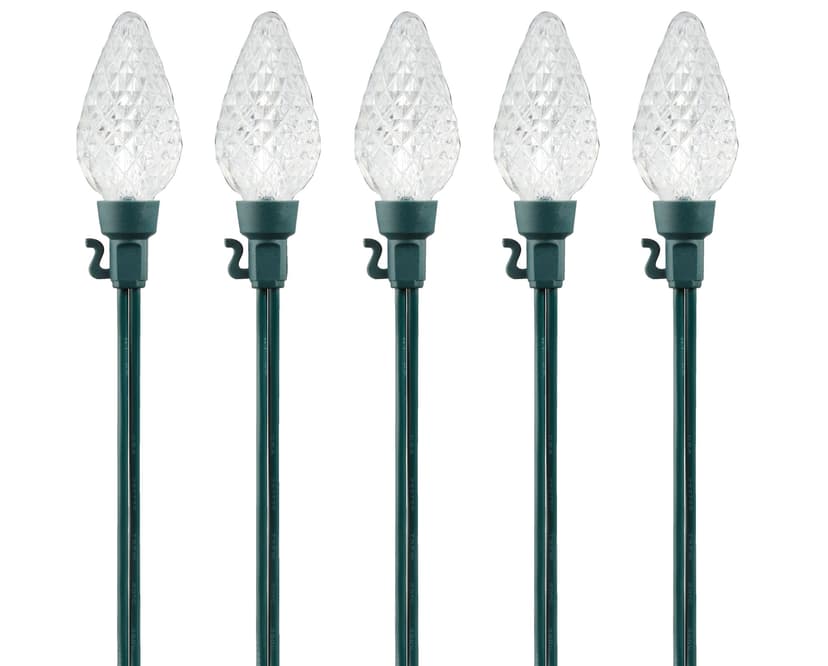 NOMA Advanced EverTough C9 LED Lights, Pure White, 100-pc