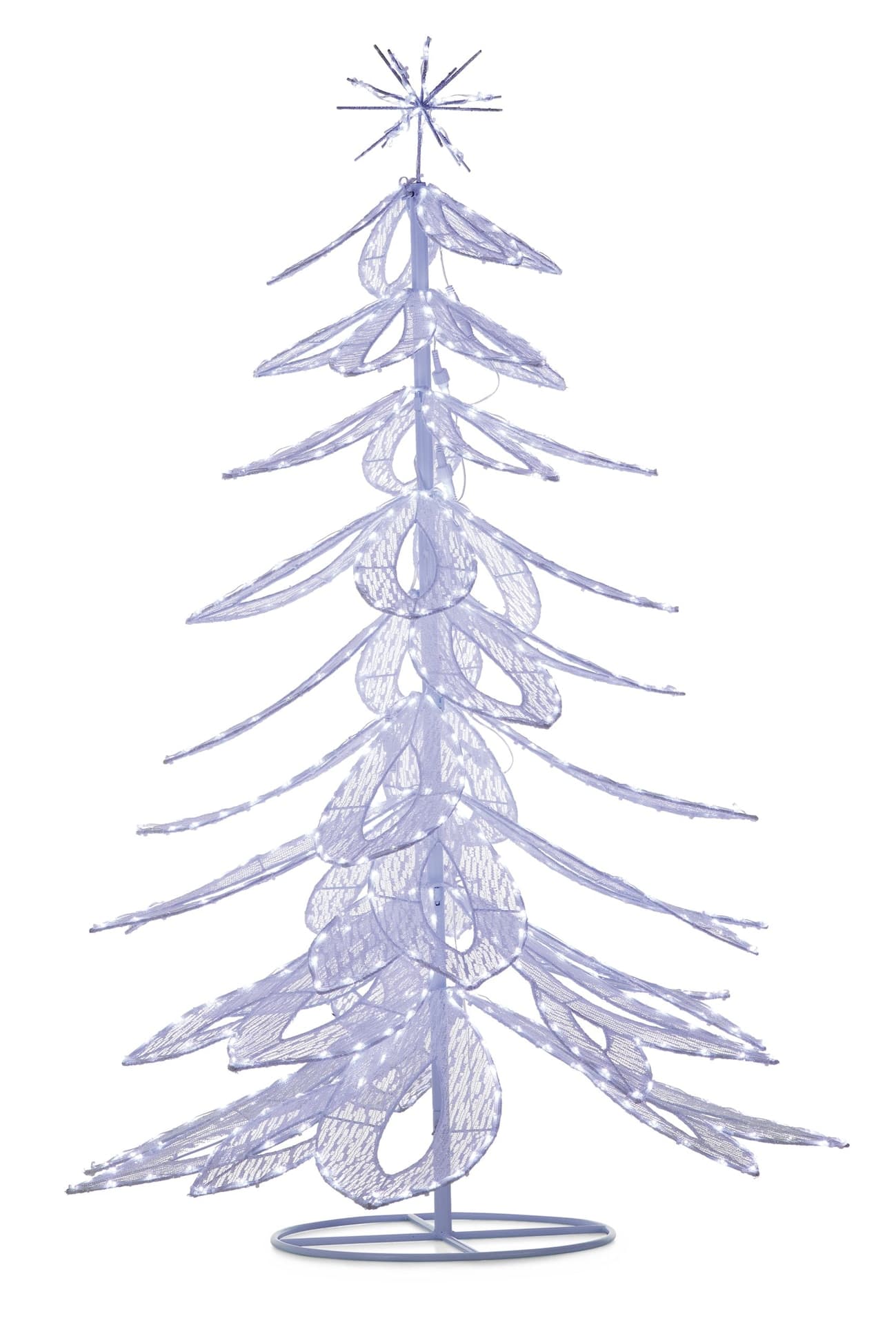 CANVAS Arctic Twinkling Tree with 178 Twinkle Bulbs, 5-ft