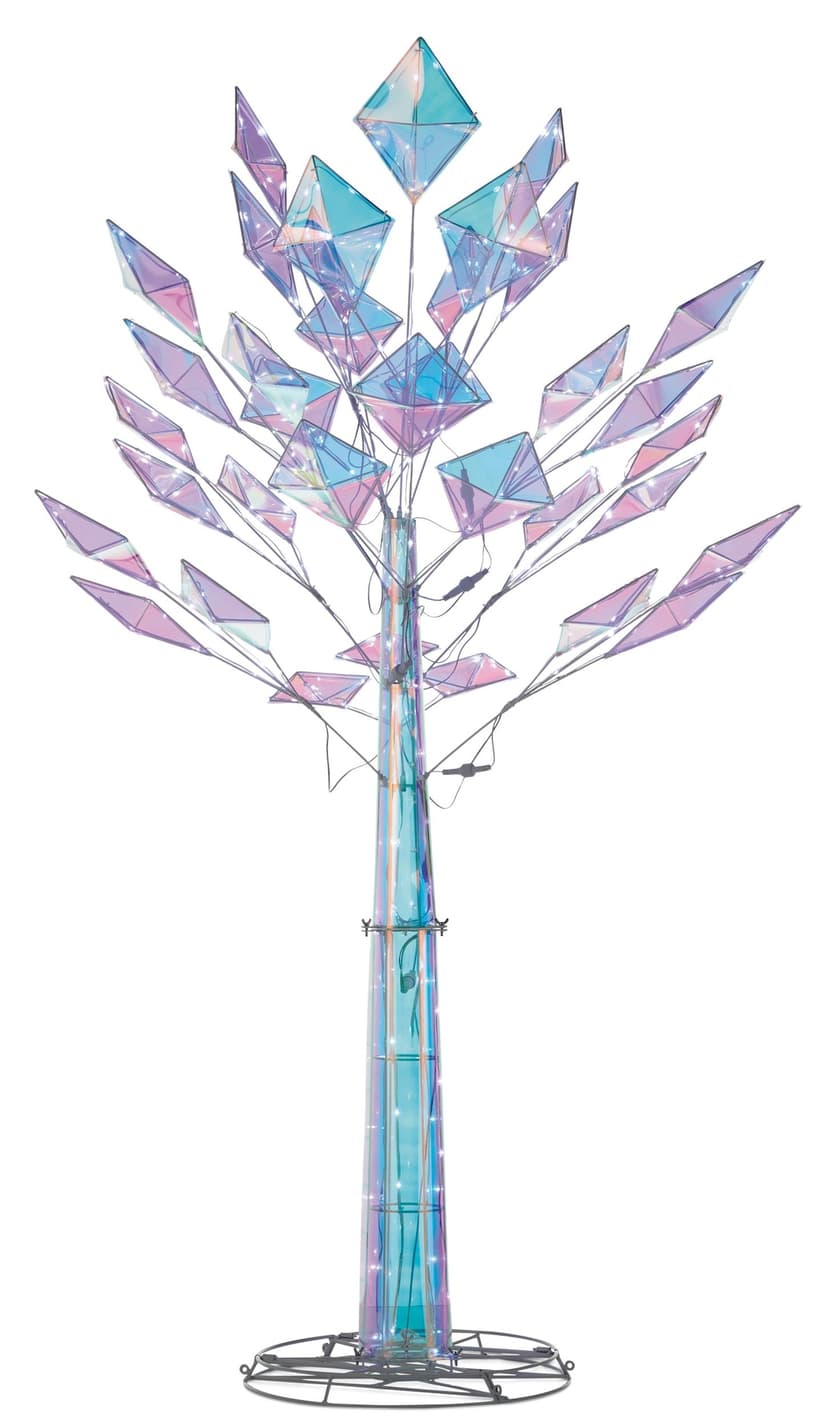 CANVAS Glisten Twinkling Tree with 384 Twinkle Bulbs, 6-ft
