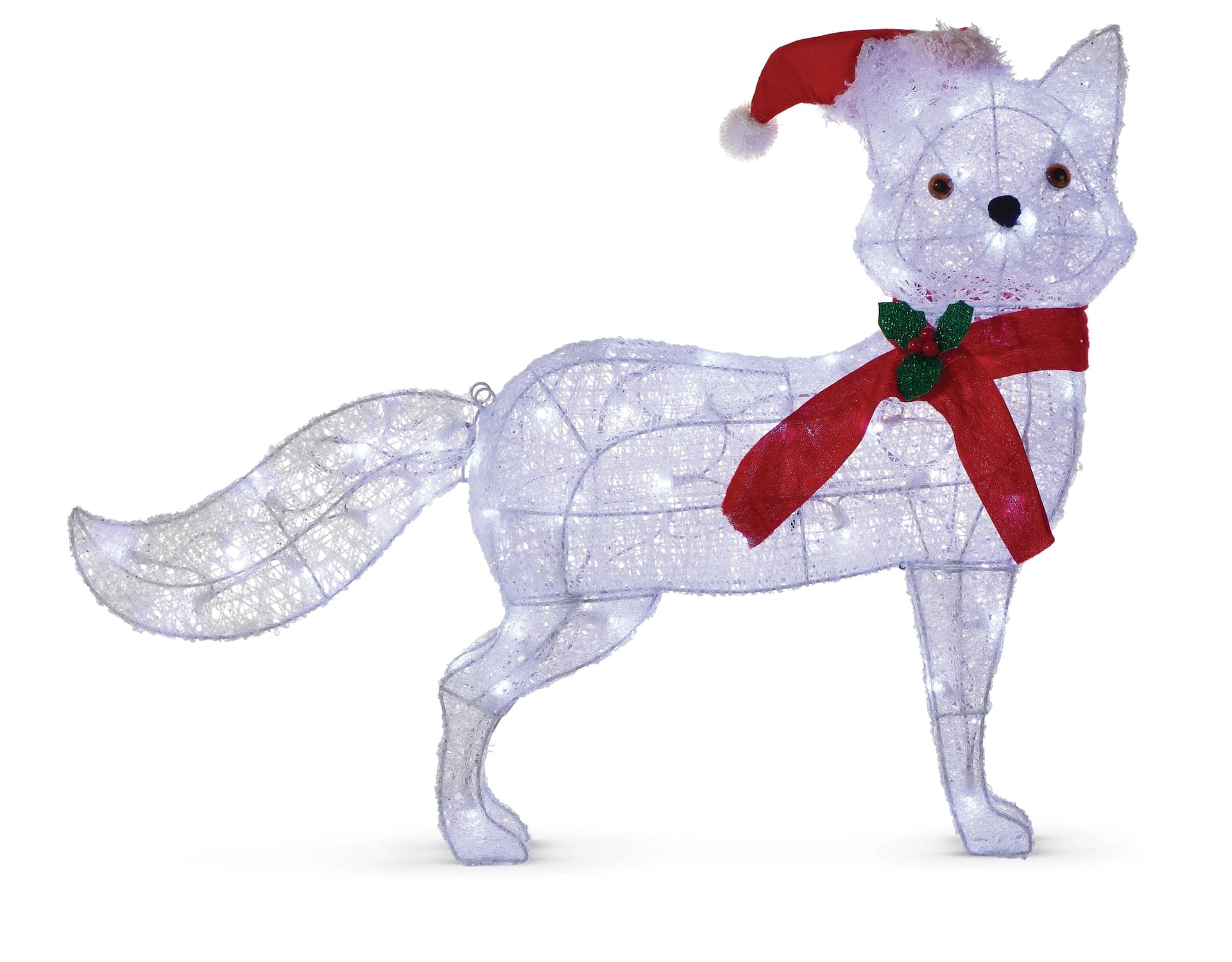 CANVAS Arctic Freddy The Fox, 28-in
