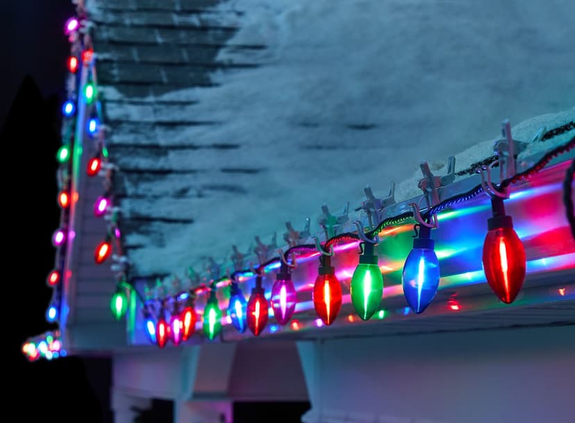 NOMA Big & Bright C9 LEDs, Multicoloured, 35-pc