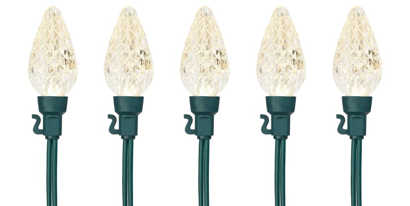 NOMA Advanced EverTough C9 LED Lights, Warm White, 100-pc