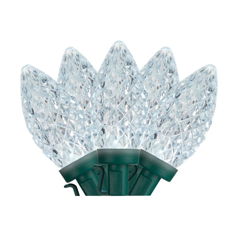 NOMA WinterGuard Outdoor C9 LED, Pure White, 5.1-m, 25-pc