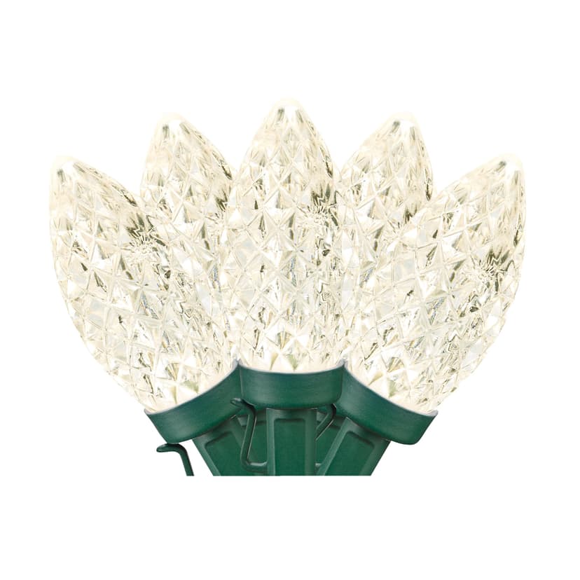NOMA WinterGuard Outdoor C9 LED, Warm White, 10.2-m, 50-pc