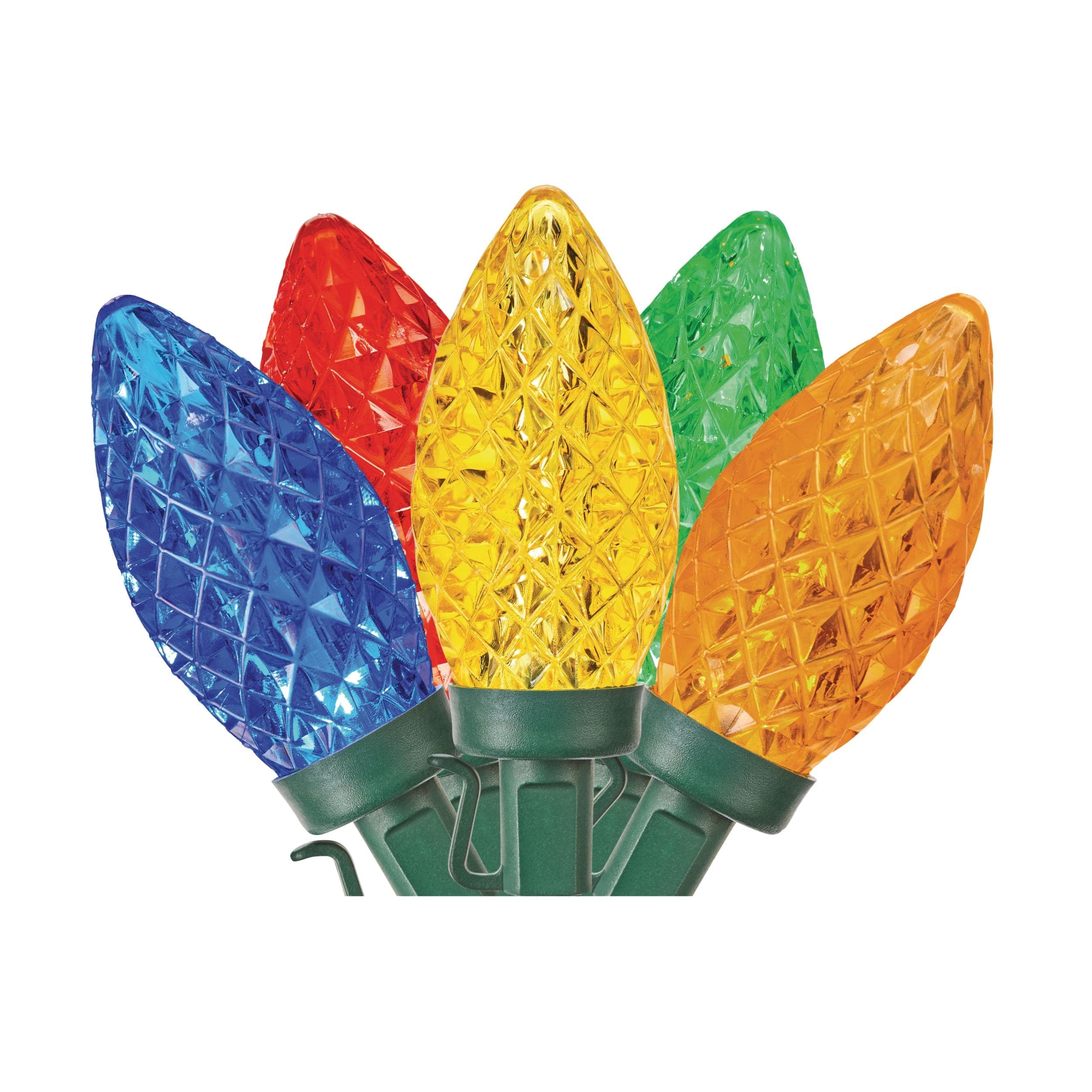 NOMA WinterGuard Outdoor Mini LED, Multicoloured, 10.2-m, 50-pc