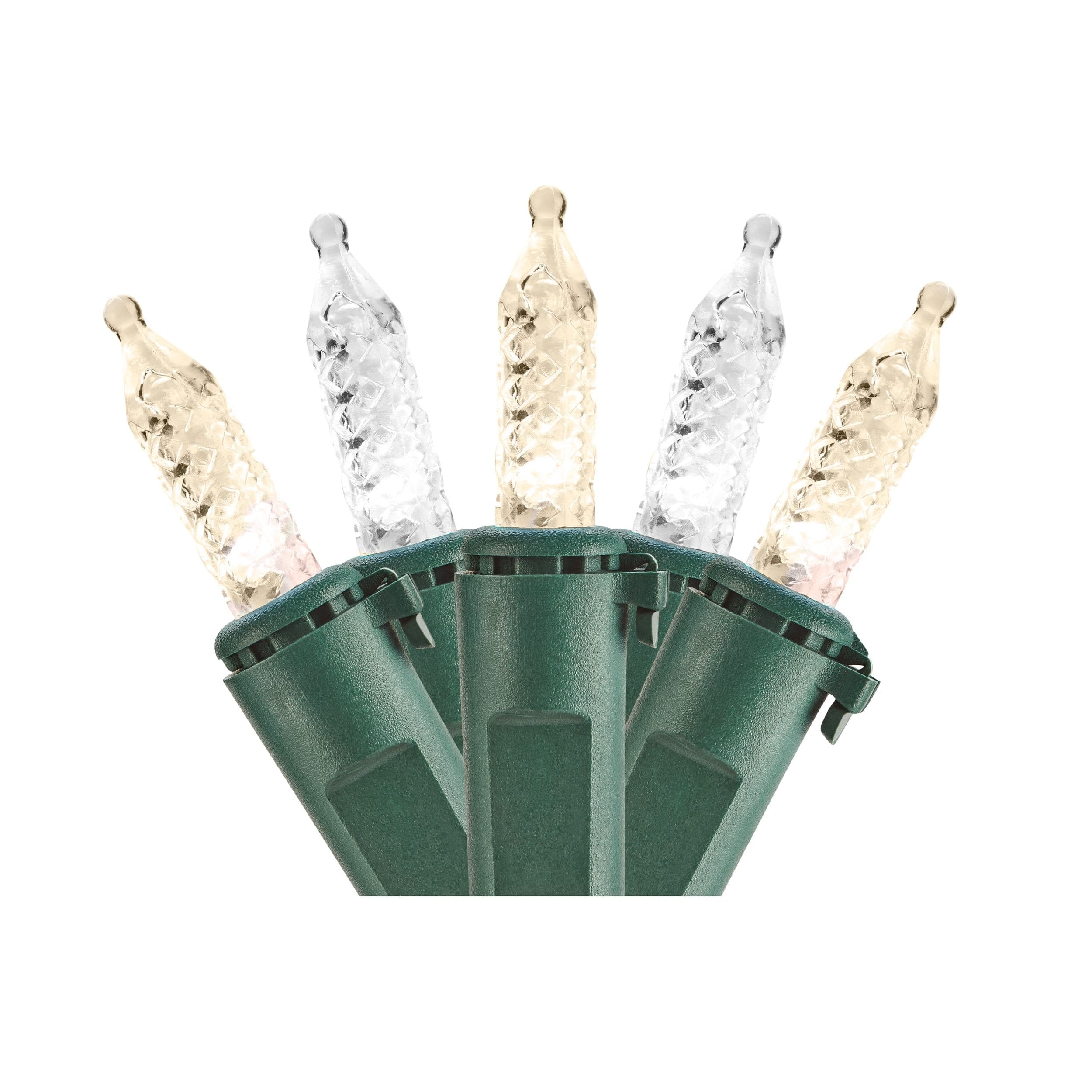 NOMA WinterGuard Outdoor Mini LED, Warm White/Pure White, 7.2-m, 70-pc