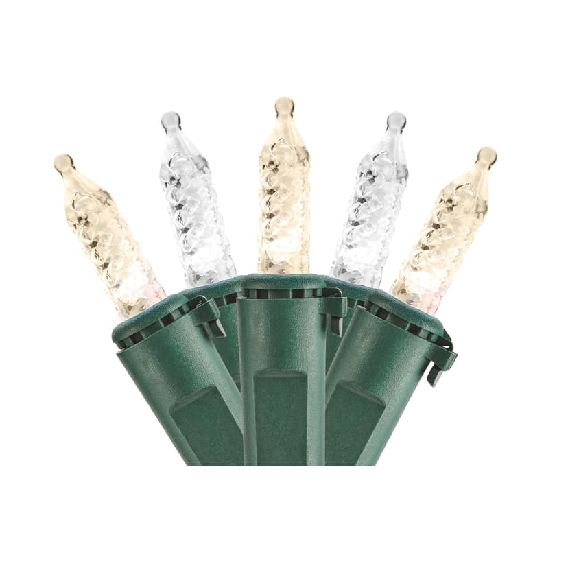 NOMA WinterGuard Outdoor Mini LED, Warm White/Pure White, 7.2-m, 70-pc