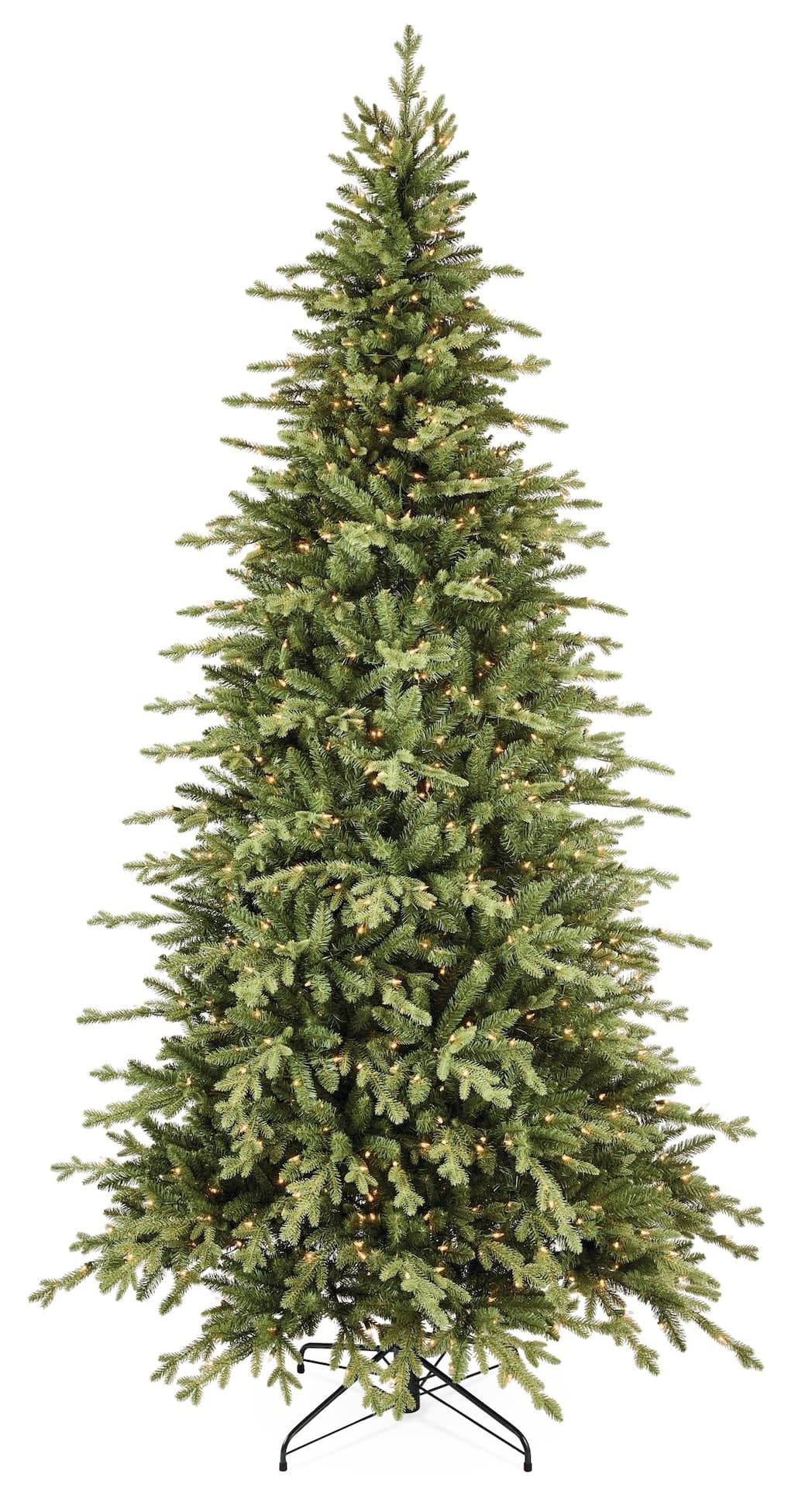 CANVAS Pre-Lit Elgin Christmas Tree, 1000 Warm White LED Lights, 9-ft