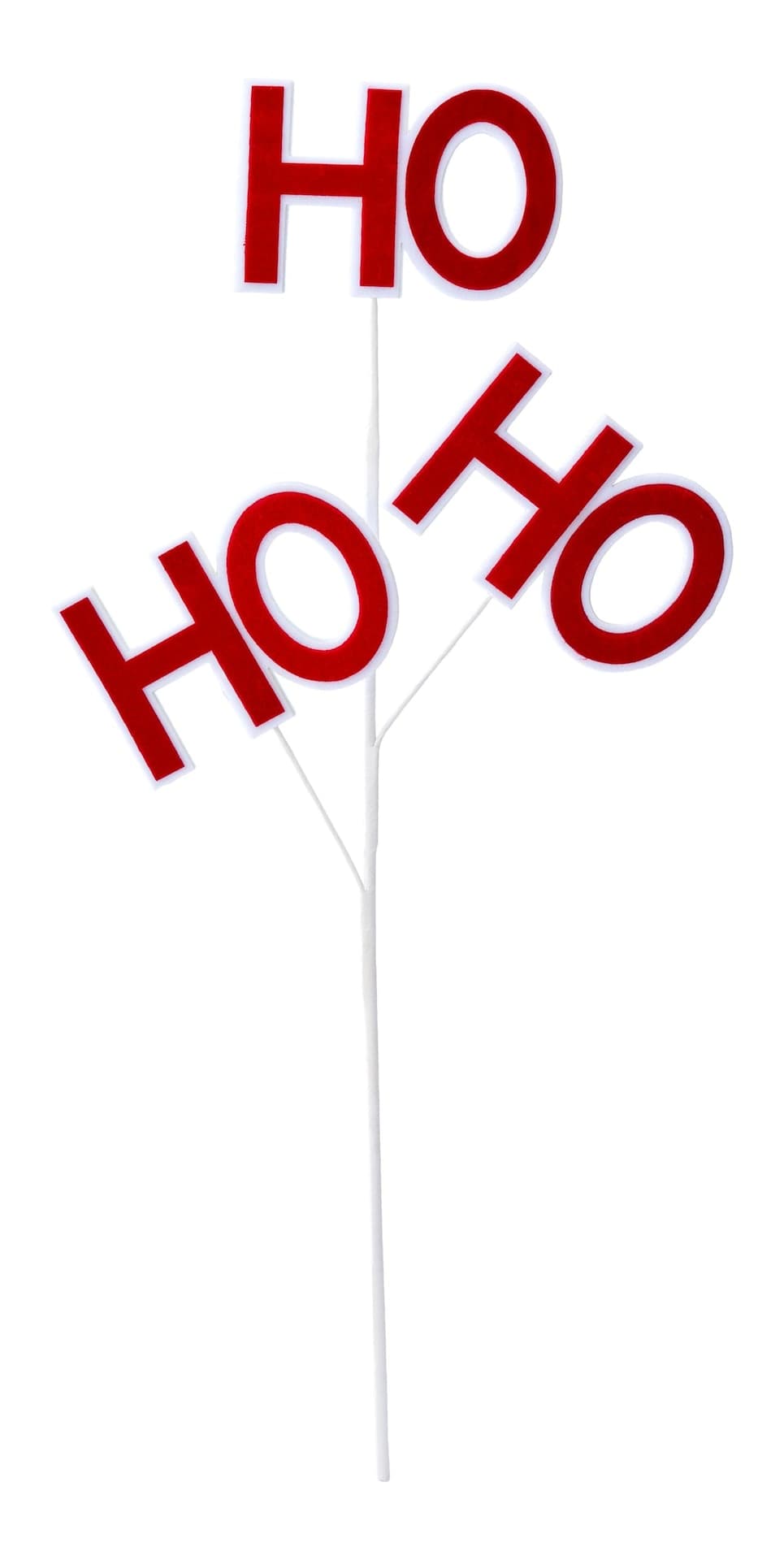 CANVAS Spray Holiday Decoration, HOHOHO