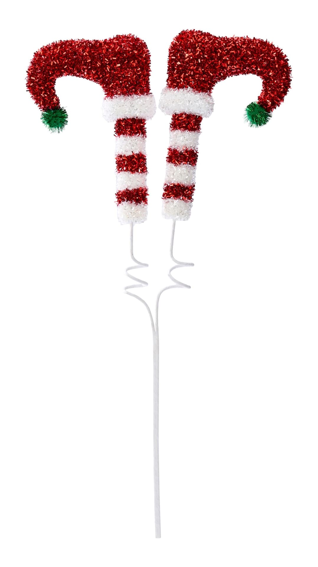 CANVAS Spray Holiday Decoration, Elf Legs