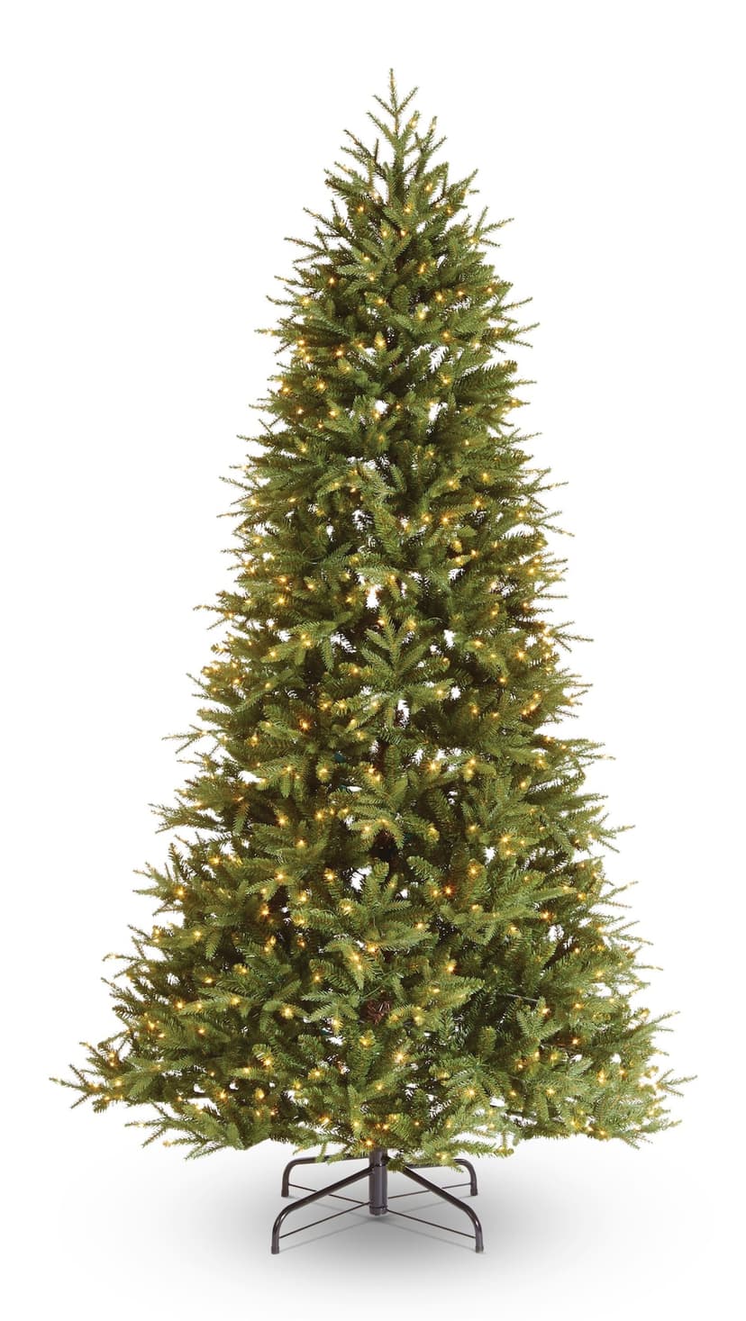 CANVAS Pre-Lit Piedmont Fir Christmas Tree, 1000 Micro-Brite LED Lights, 7.5-ft