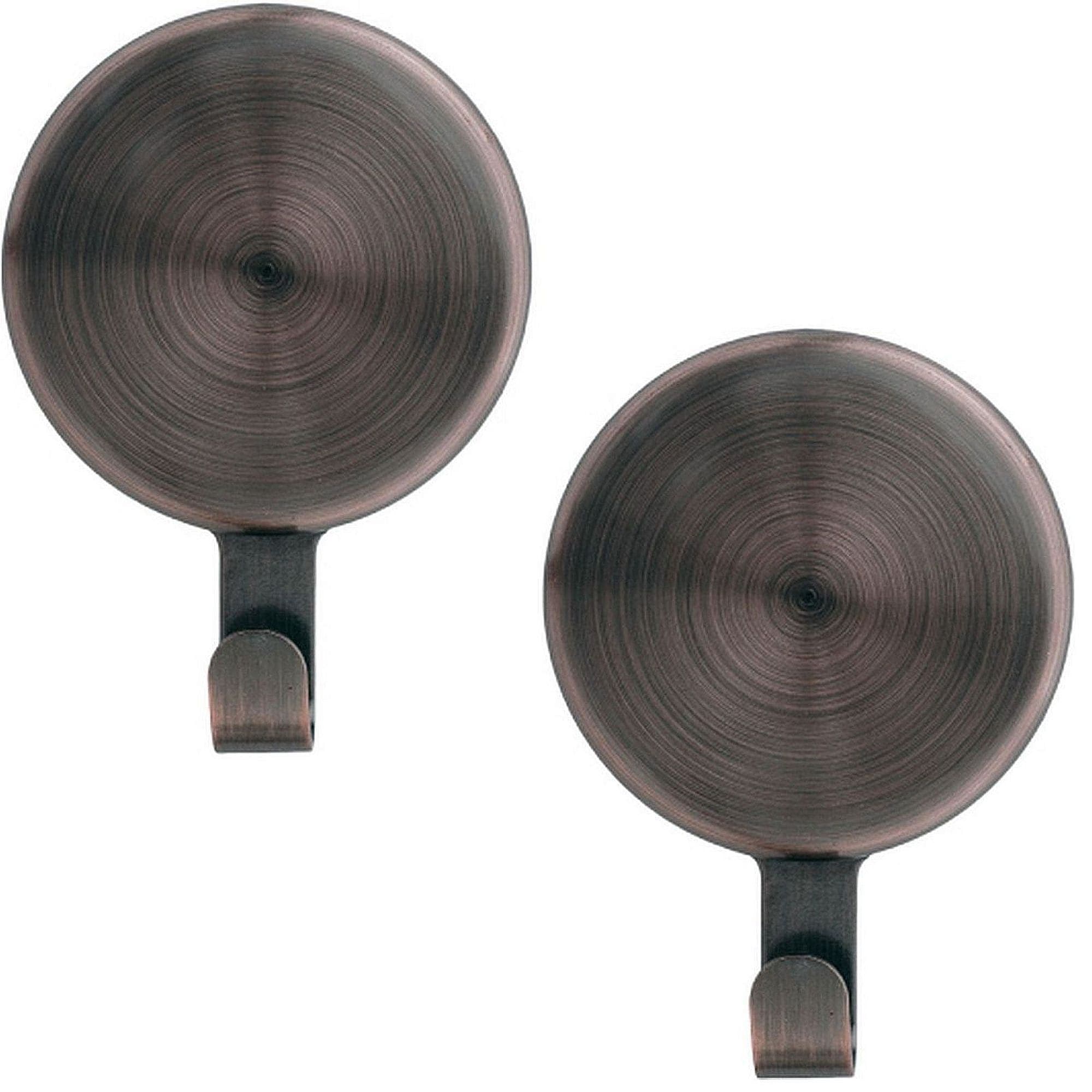 Haute Décor Christmas Decoration Wreath Hanger, Bronze, 2-pk