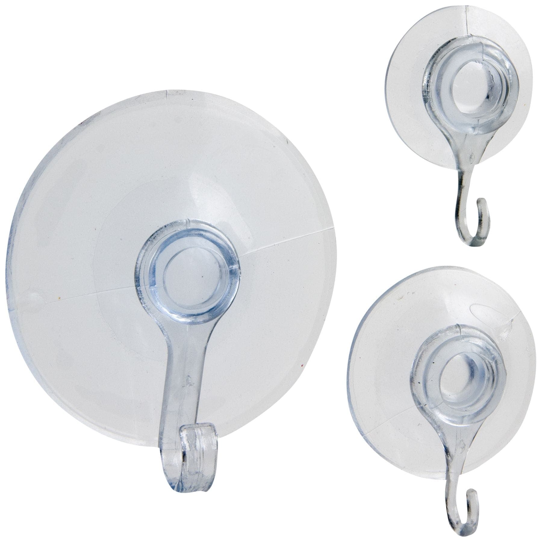 Gemmy Suction Cup Hanger Assorted Sizes, 12-pc