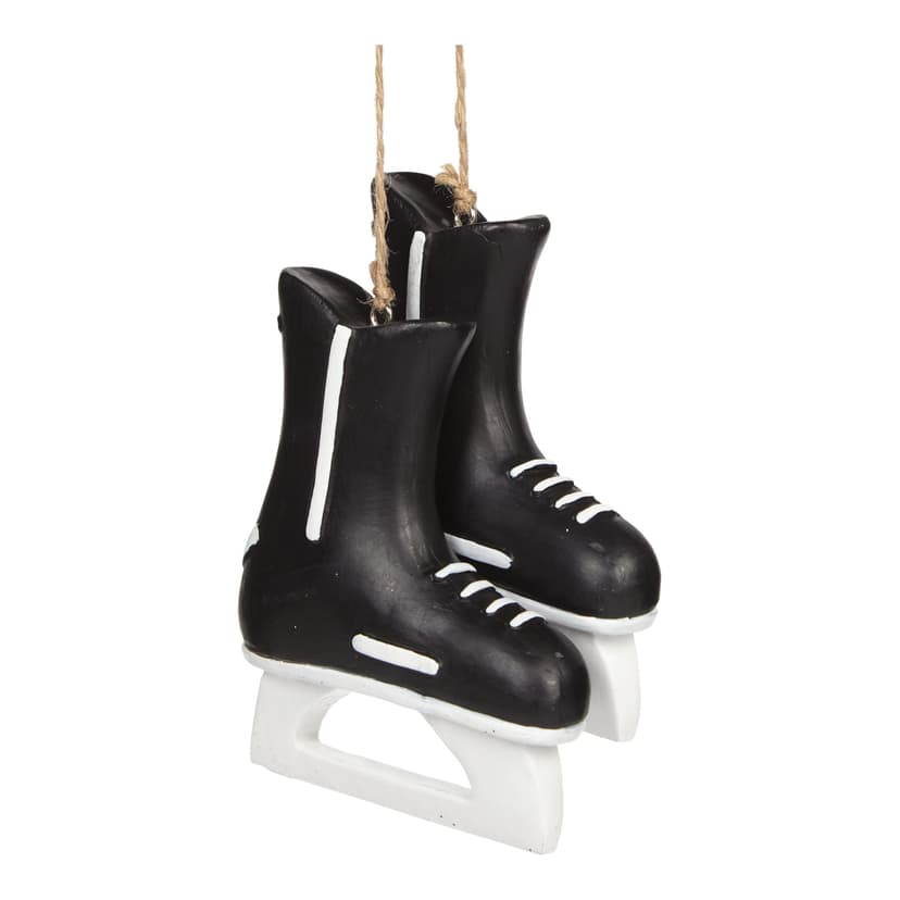 CANVAS Red Collection Resin Decoration Hockey Skates Christmas Ornament, 3 1/2-in