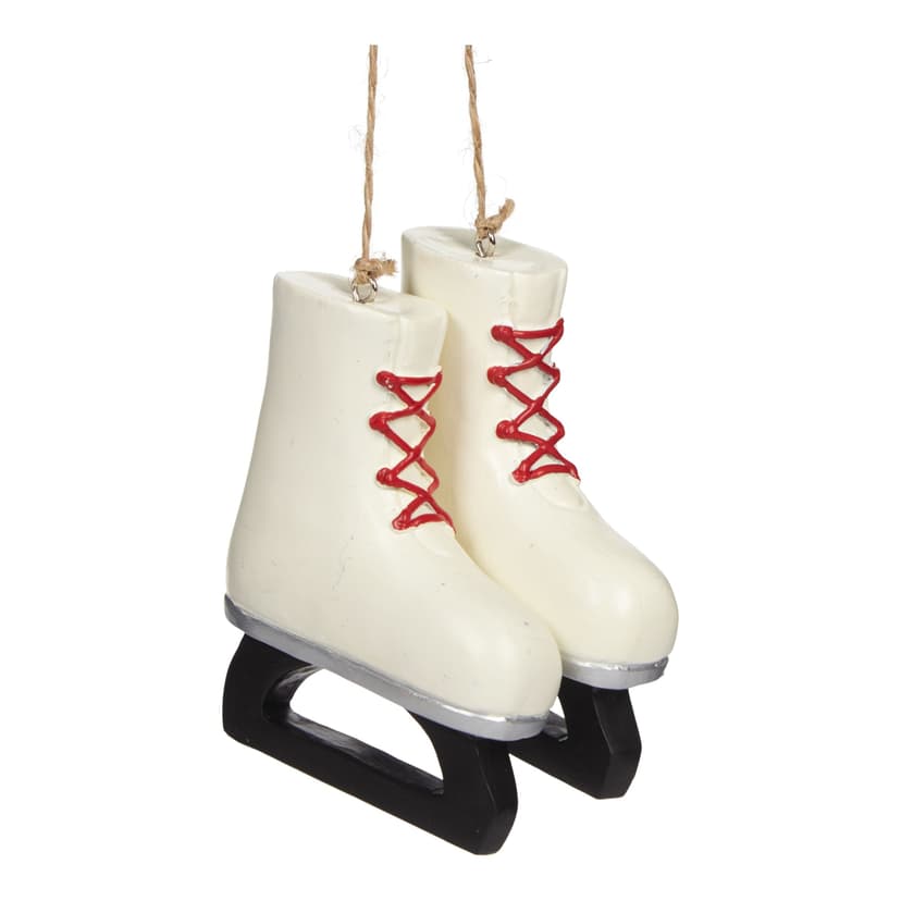 CANVAS Red Collection Resin Decoration Figure Skates Christmas Ornament, 3 1/2-in