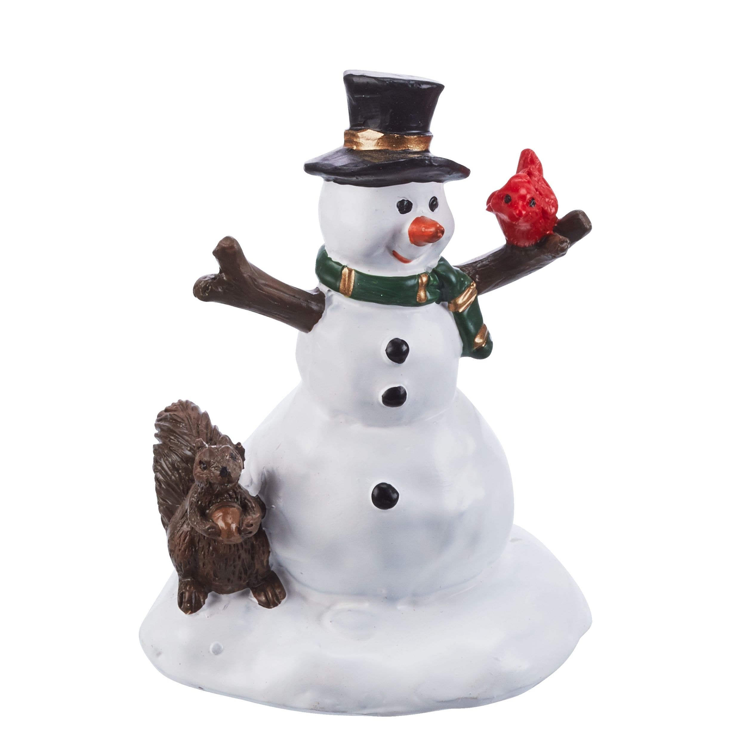 For Living Christmas Decoration Village Snowman Accessory, 2 7/20-in
