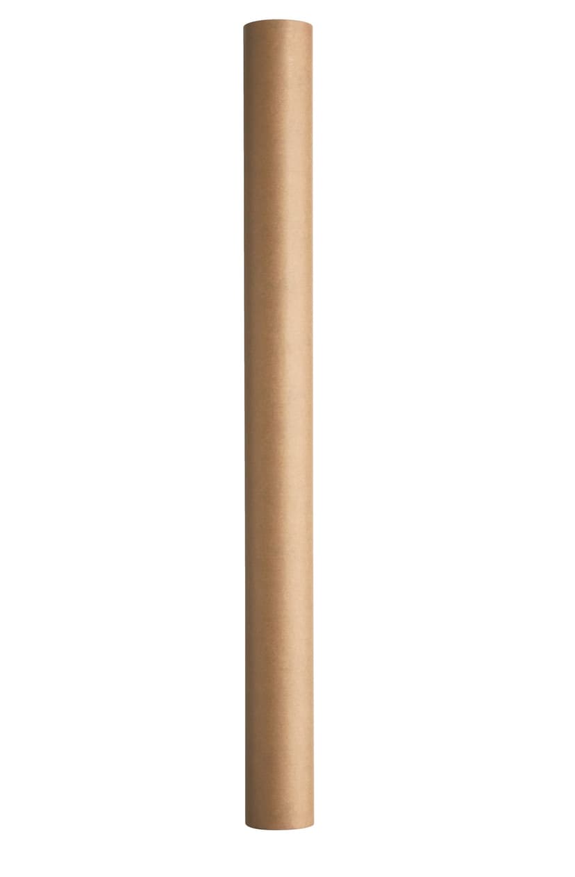 For Living Heavy-Weight Kraft Christmas Decoration Premium Roll, Jumbo, Brown, 200-sq.ft.