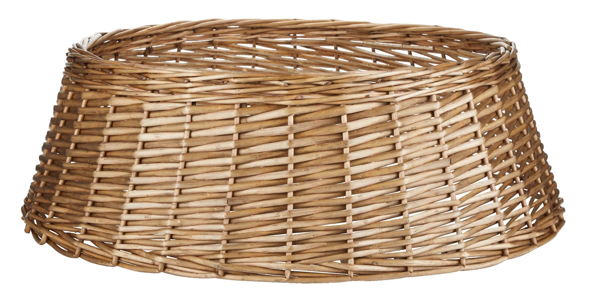 CANVAS Rattan Tree Collar, 25-in