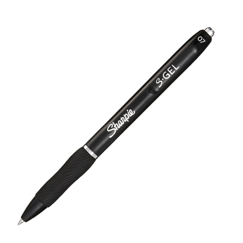 Sharpie S-Gel 0.5mm Black Ink Pens, 4-ct
