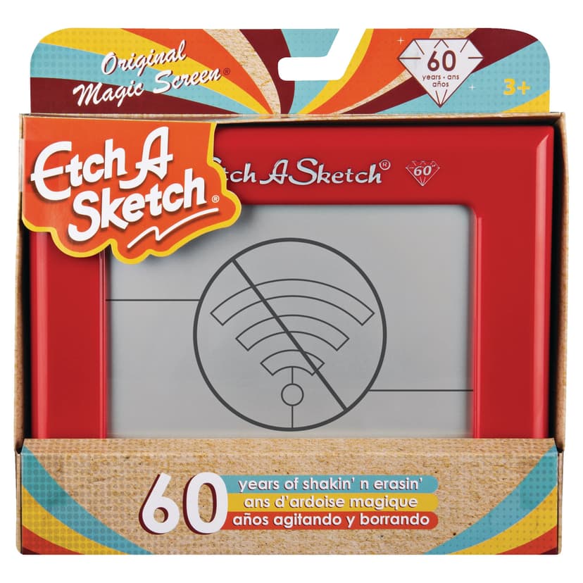 Etch A Sketch Drawing Magic Screen Toy For Kids, Ages 3+