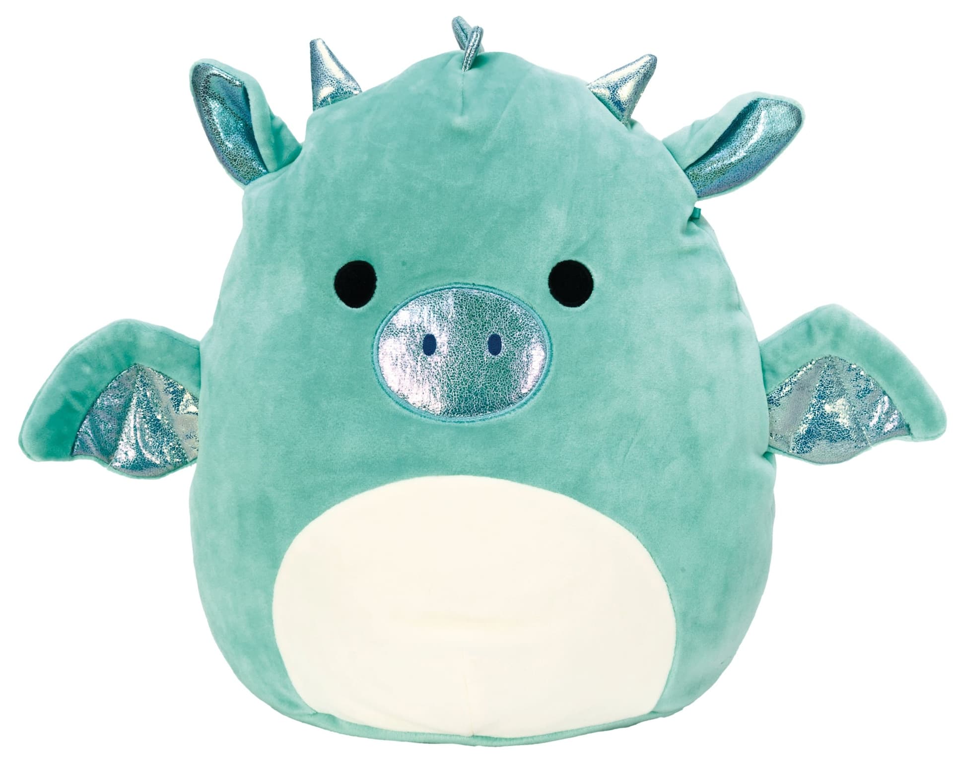 Squishmallow Plush Toy, Assorted, 8-in, Age 2+