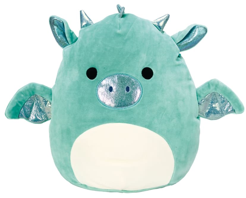 Squishmallow Plush Toy, Assorted, 8-in, Age 2+