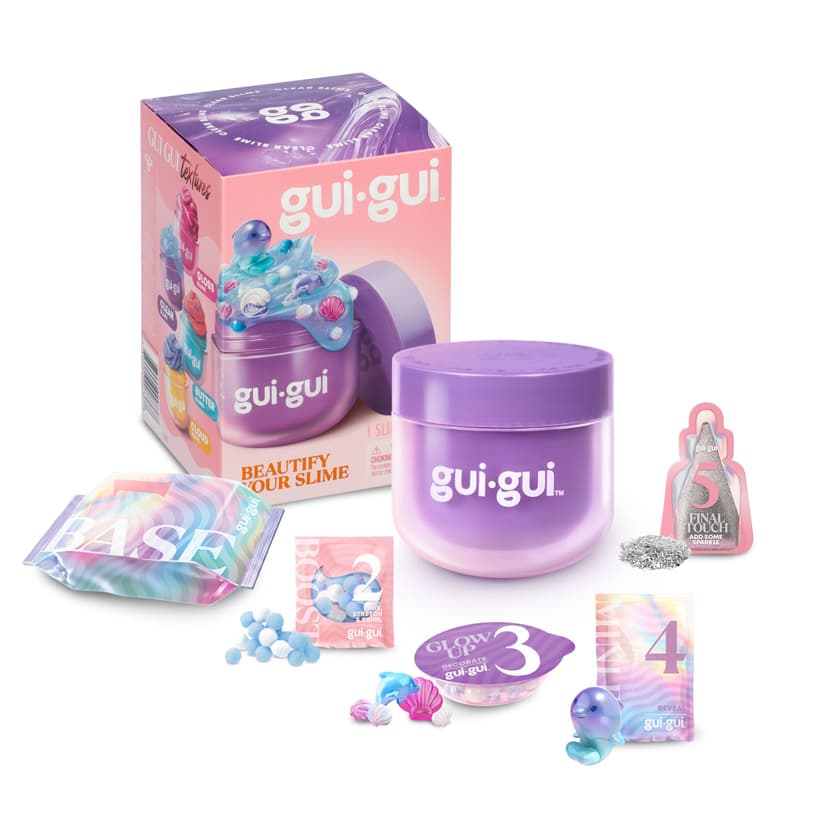 Gui Gui Shimmer Slime, Single Pack