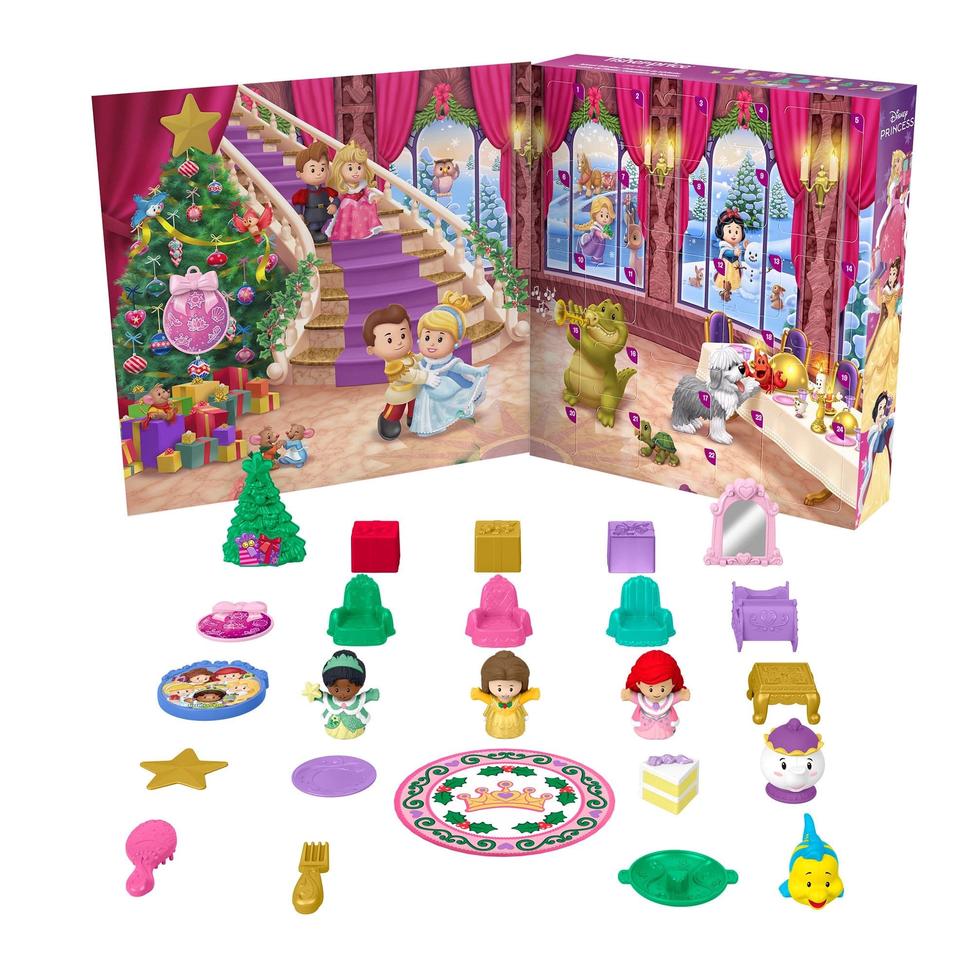 Fisher Price Little People 2025 Advent Calendar with 24 Surprises