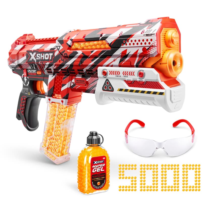 X-Shot Hyper Gel Blaster - 5,000 Gellets