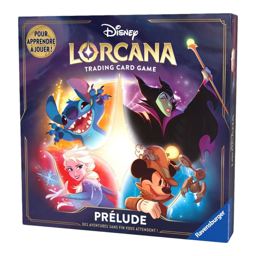Disney Lorcana Gateway Trading Card Game, French