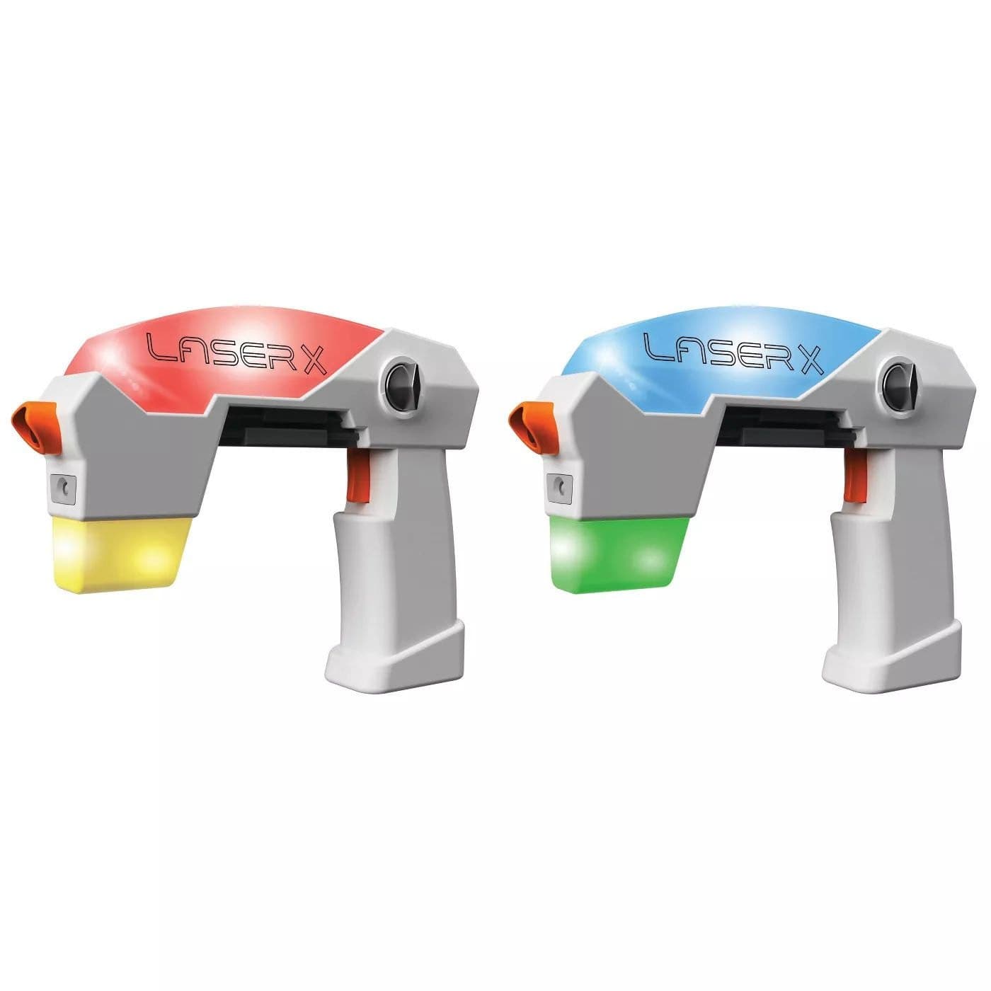 Laser X Revolution 2-Player Micro Double Toy Blaster Laser Tag Set for Ages 8+