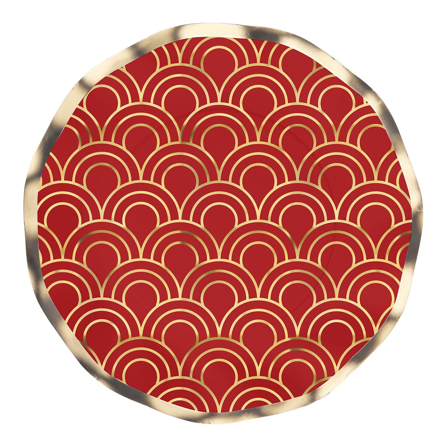 Lunar New Year Salad Plates, 8-in, 8-pk