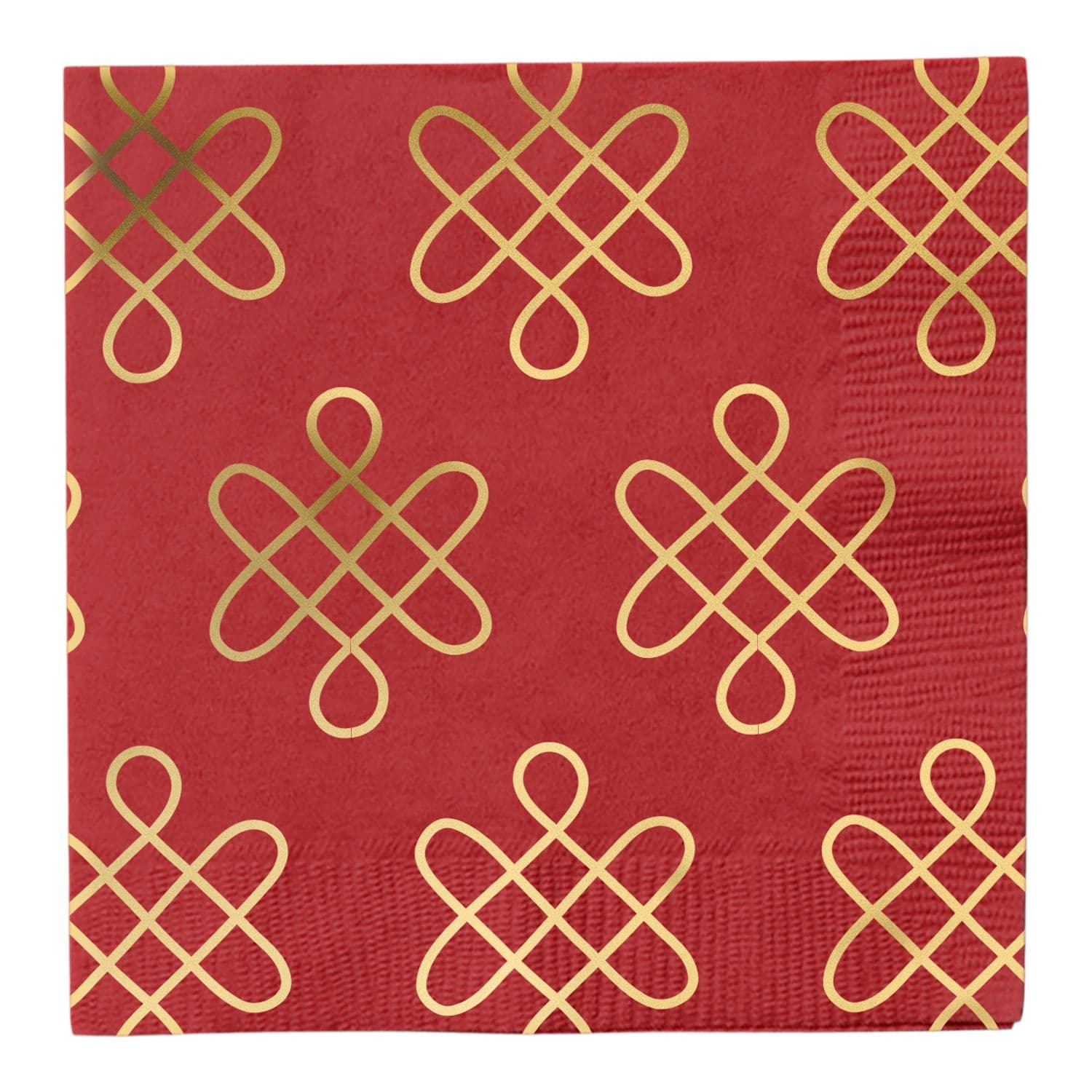 Lunar New Year Cocktail Napkins, 5-in, 20-pk
