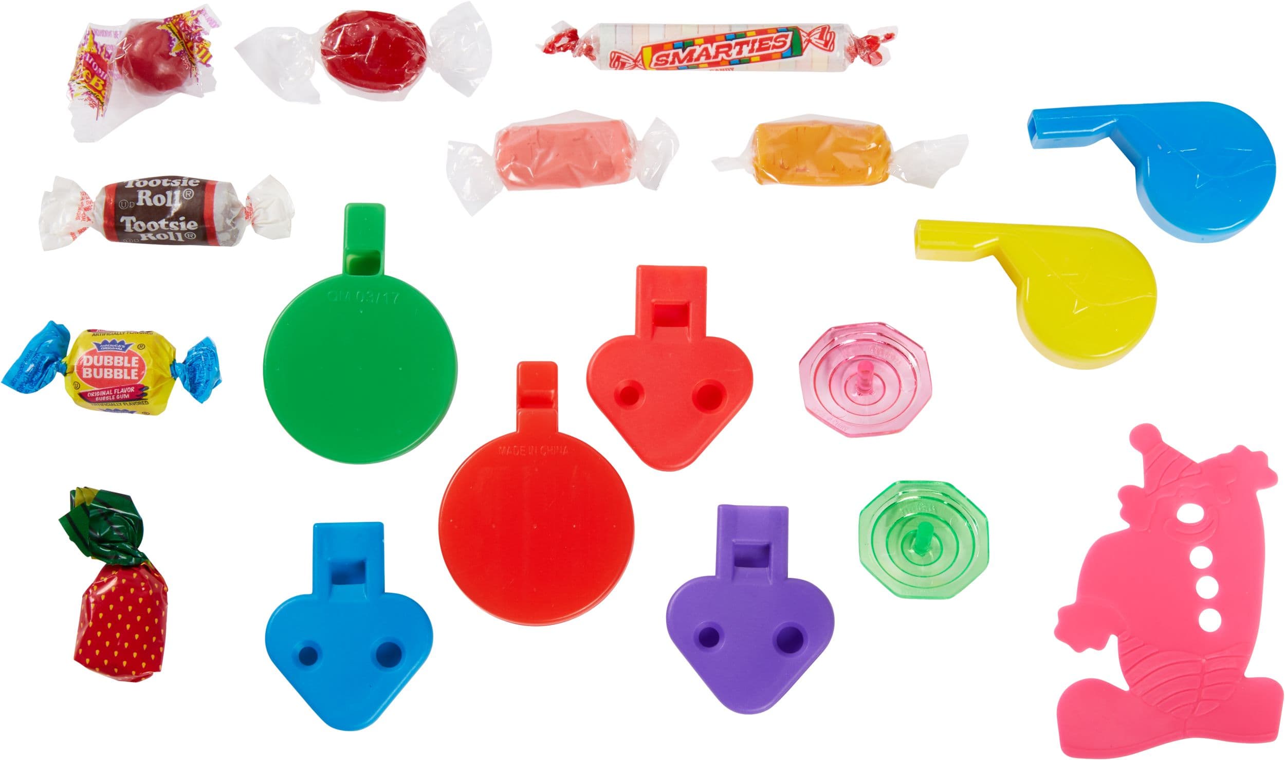 Pinata Candy Filler, Lemonhead/Dubble Bubble/Atomic Fireball, Multi-Coloured, 1-lb, Hard Candy, for Birthday/Party Favour/Halloween