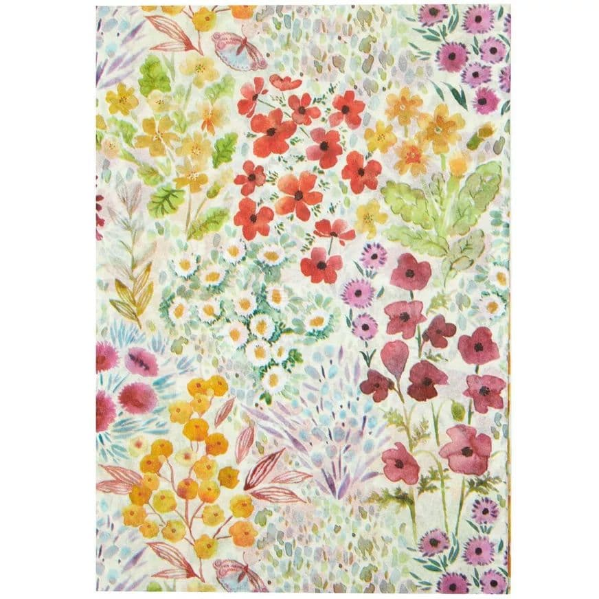 Floral Tissue Paper Sheets, 8-pk