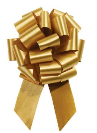 Gold Pull Bow, 18-in