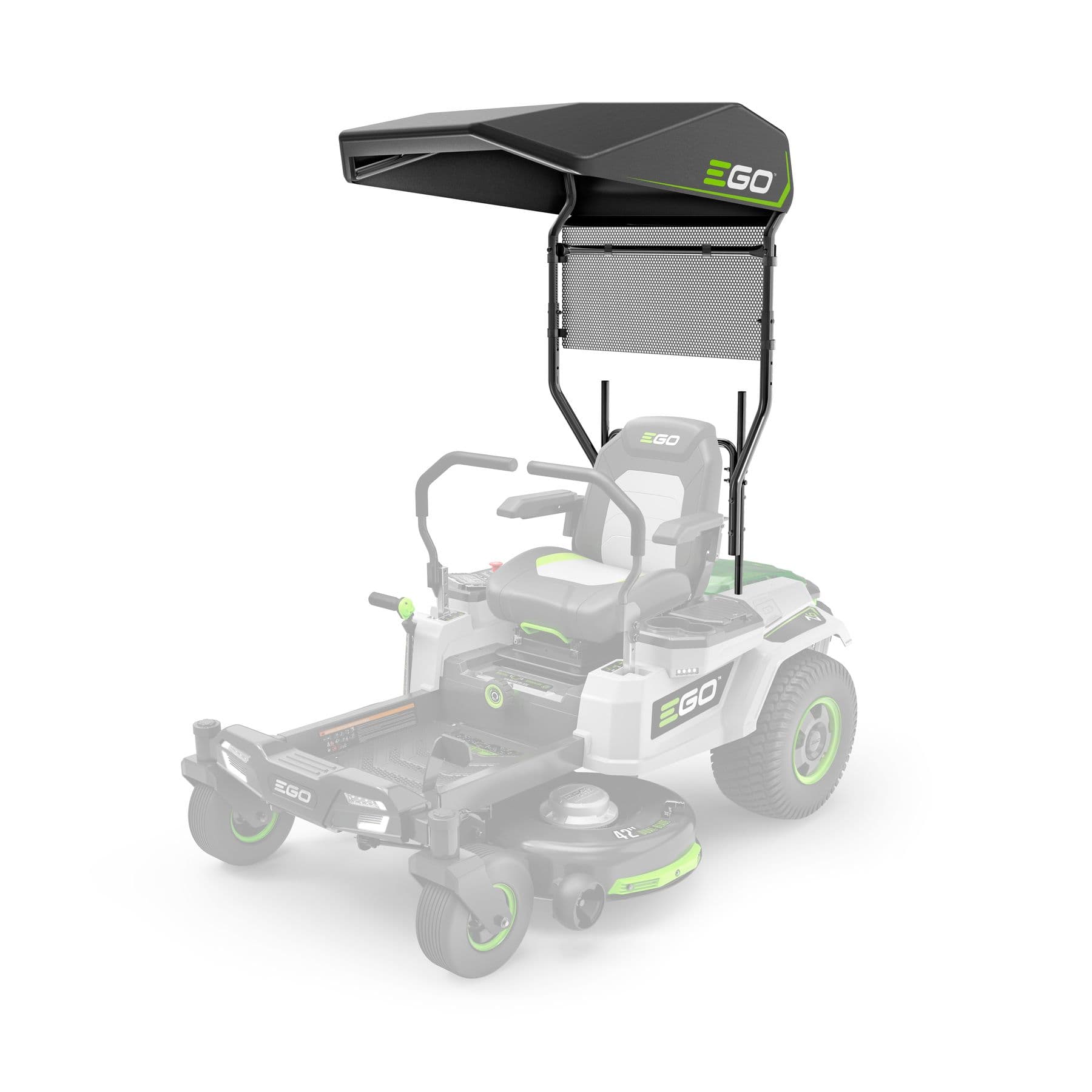 EGO Zero Turn Riding Mower Sun Shade