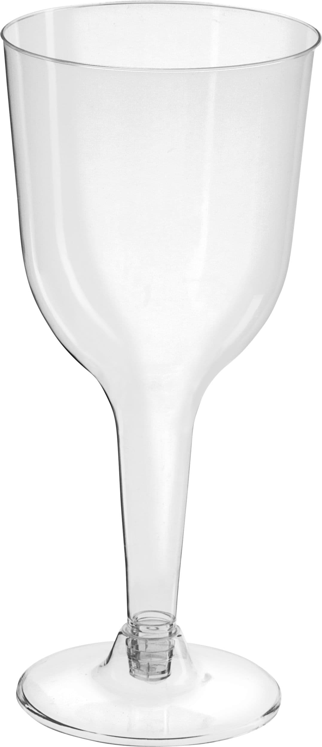 Big Party Pack Plastic Reusable Wine Glasses, Clear, 11-oz, 20-pk, for Christmas/Thanksgiving/New Year's Eve/Birthday Party