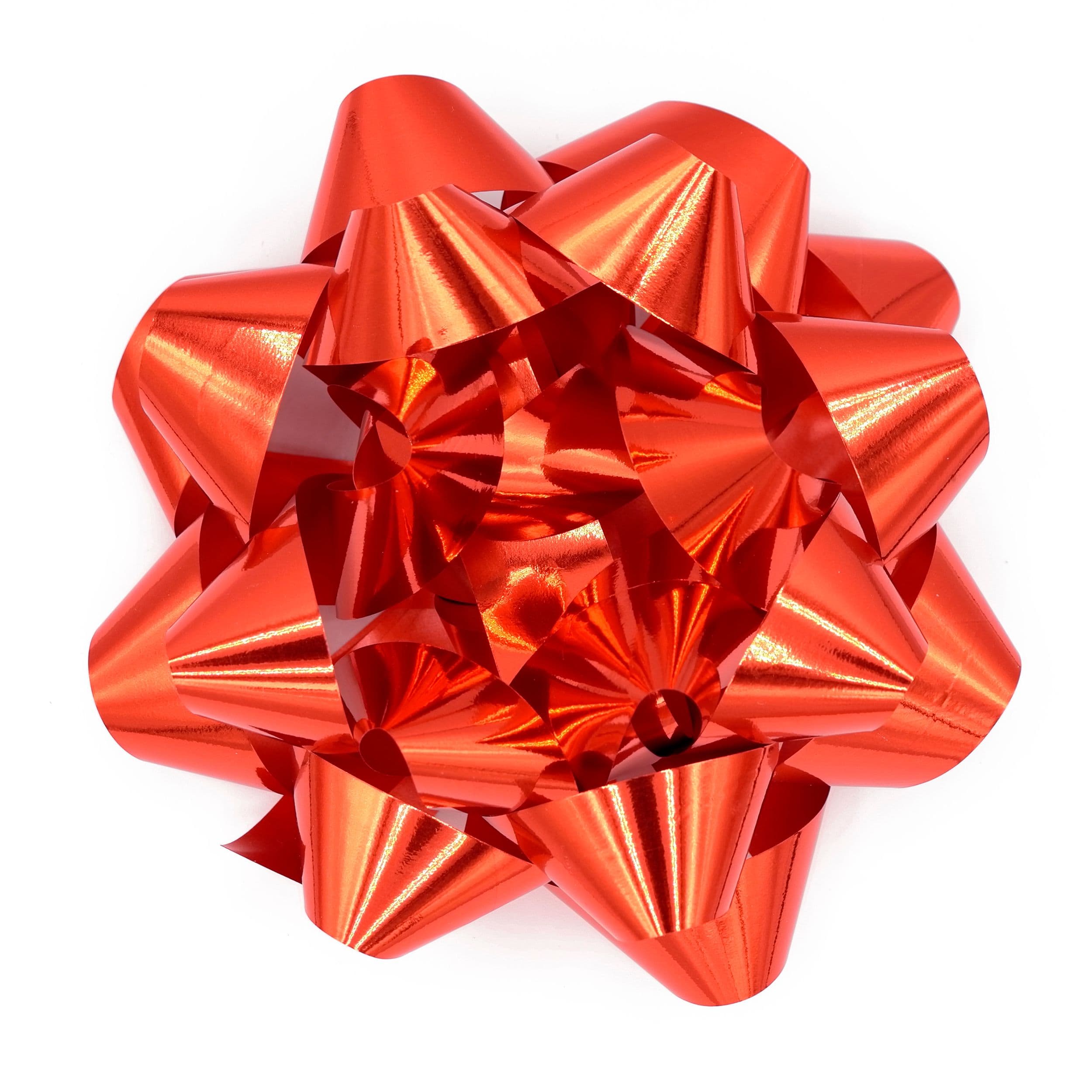 Gift Wrapping Bow, Red, 9-in, for Valentine's Day/Birthday/Graduation