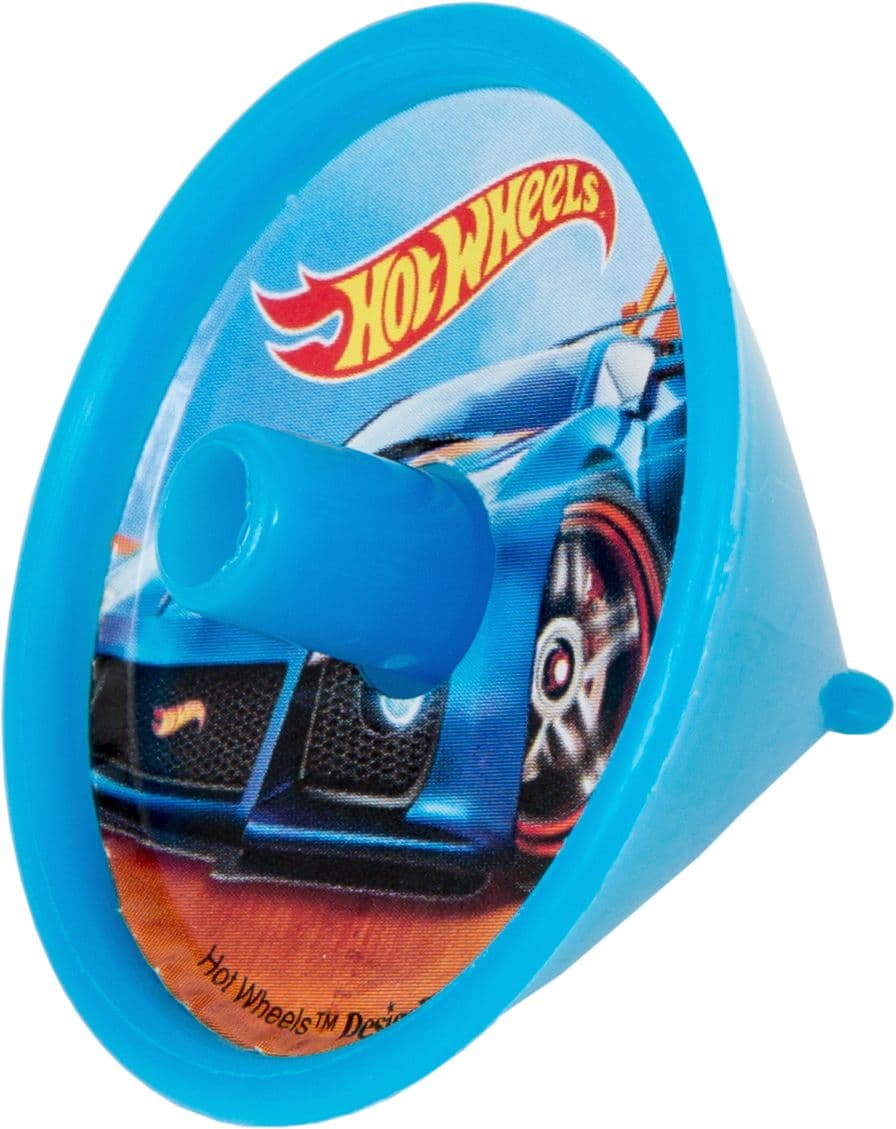Mattel Hot Wheels "Speed Club" Mega Mix Party Favour Pack, Blue/Orange, 48-pk, for Birthday/Party Favour