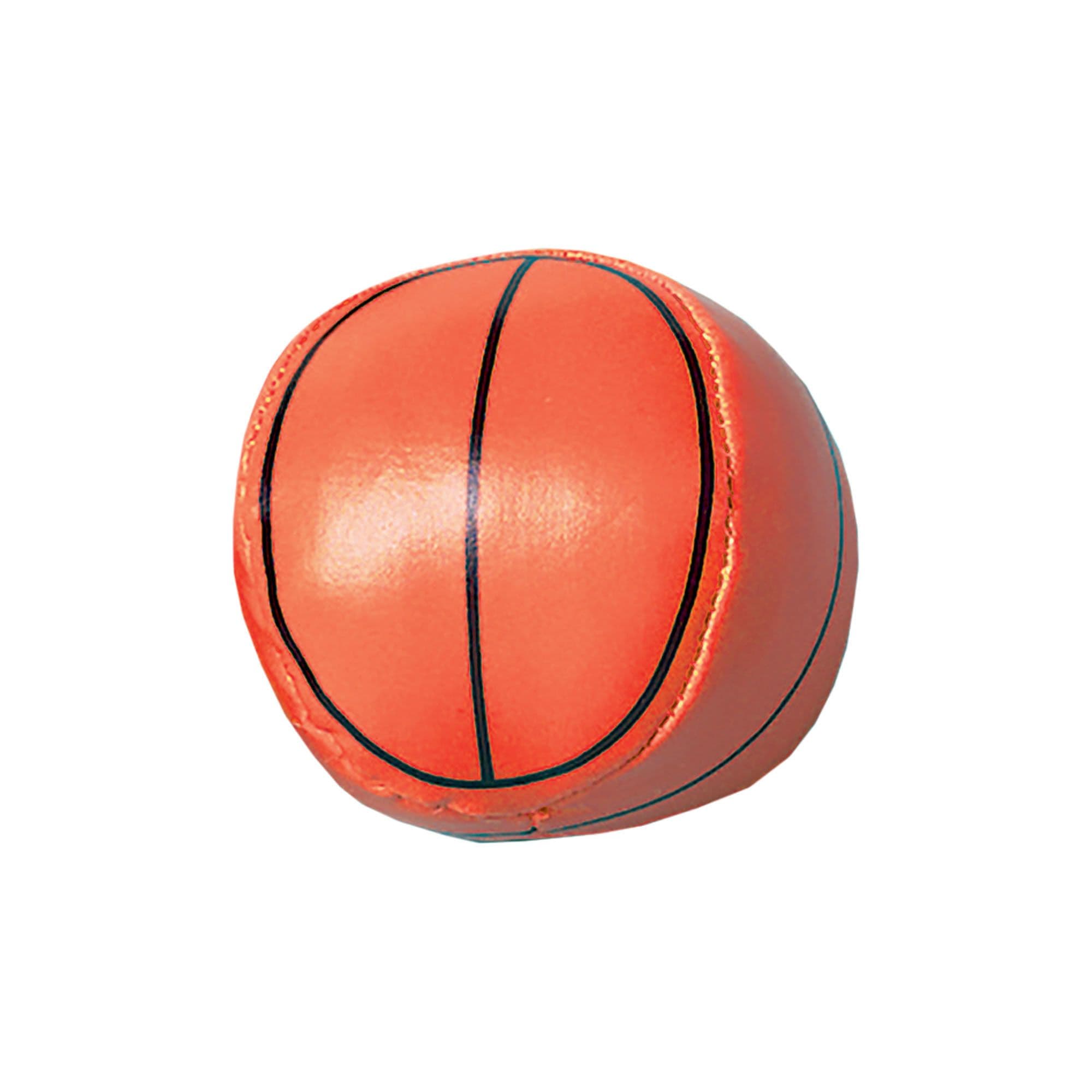 Soft Basketball Toy Favour, Orange, 8-pk, for Birthday/Sports/Party Favour