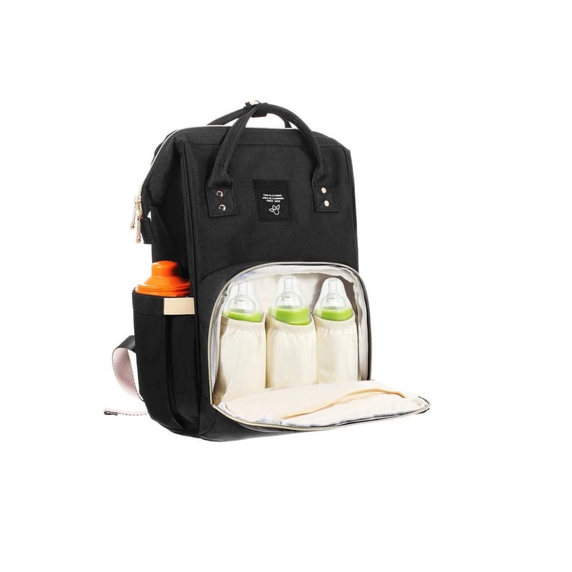 Diaper Bag Backpack for Baby Care; Multi-Functional Waterproof Travel Backpack Nappy Tote Bags Large Capacity & Creative