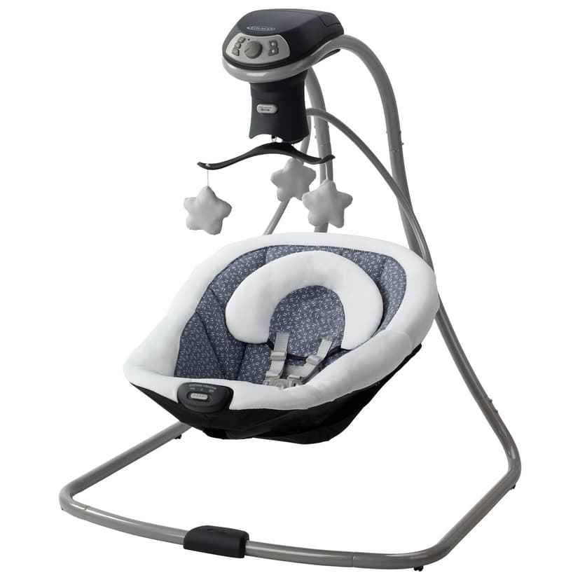 Graco Simple Sway LX Swing - Navy Blue