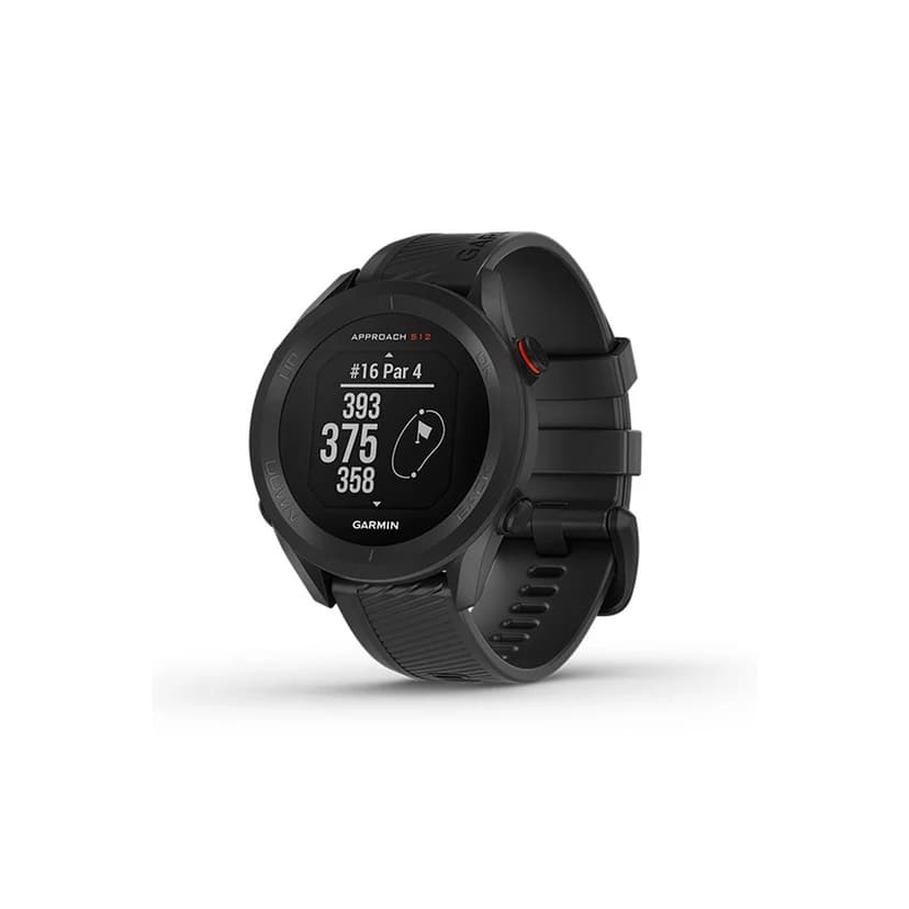 Open Box - Garmin Approach S12 Bluetooth Golf GPS Smartwatch - Black